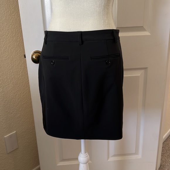 Theory Black Mini Skirt - Picture 5 of 8